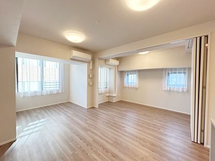 Brillia淀屋橋 リビング