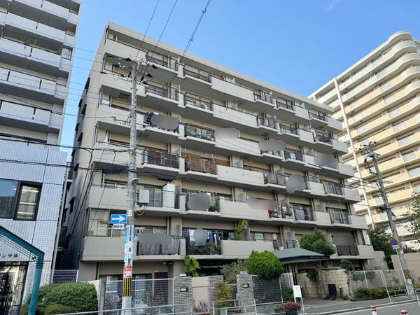 朝日プラザ中津 外観 朝日プラザ中津 外観