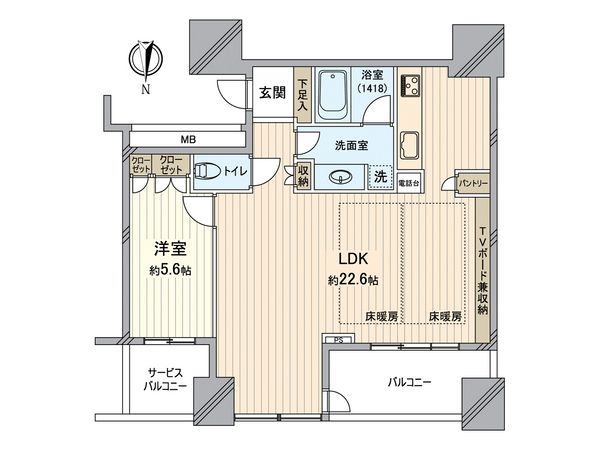 ザ・梅田タワー 間取図(平面図) ザ・梅田タワー 間取図(平面図)