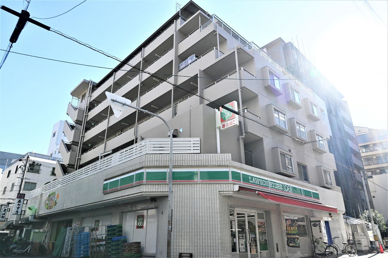 天六ビューハイツ 外観 外観