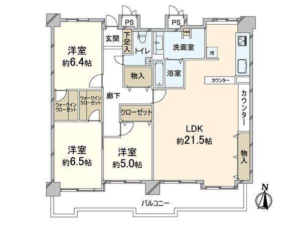 天六ビューハイツ 間取図(平面図) 天六ビューハイツ 間取図(平面図)