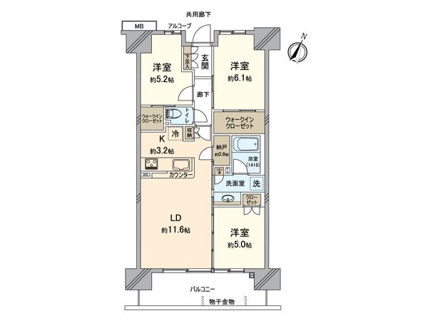 シティテラス神崎川駅前 間取図(平面図) シティテラス神崎川駅前 間取図(平面図)