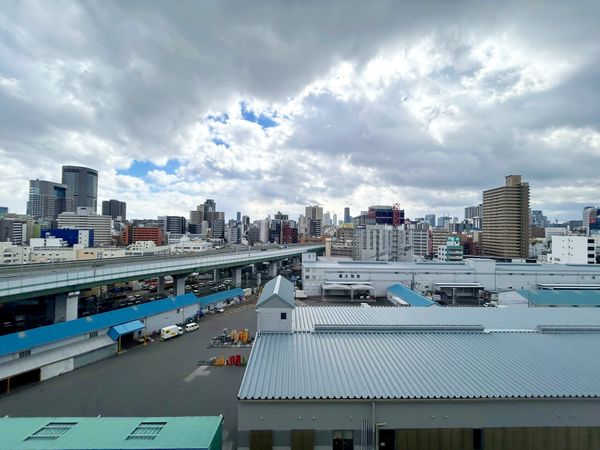 ローレルハイツ北天満 2号棟 眺望 ローレルハイツ北天満 2号棟 眺望