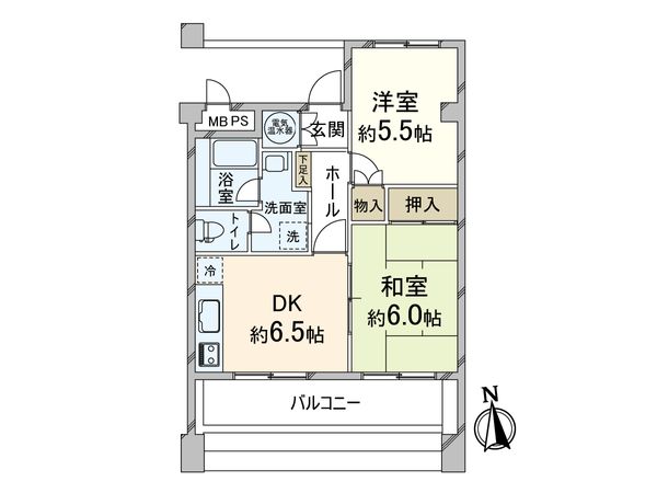 オリエント新大阪アーバンライフ 間取図(平面図) オリエント新大阪アーバンライフ 間取図(平面図)