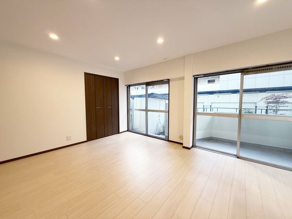 大建コーポ上新庄 リビング 大建コーポ上新庄 リビング