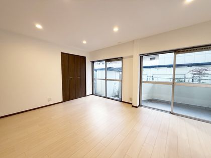 大建コーポ上新庄 リビング