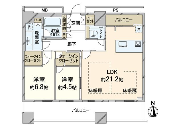 ザ・梅田タワー 間取図(平面図) ザ・梅田タワー 間取図(平面図)