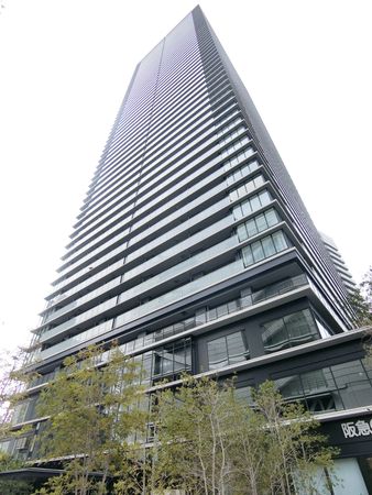 ザ・パークハウス中之島タワー 外観 ザ・パークハウス中之島タワー 外観