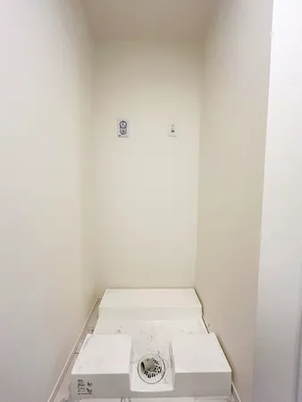 洗濯パン（※空室時に撮影）