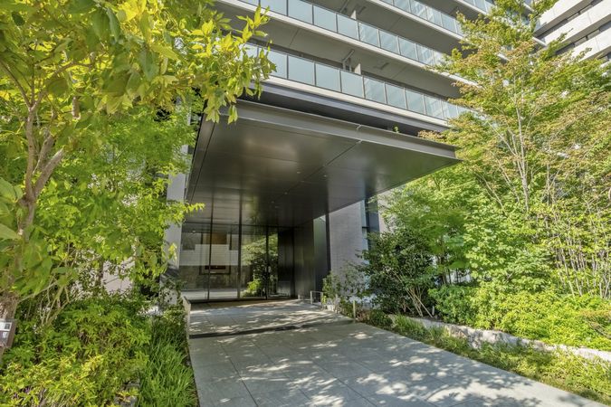 グランドメゾン新梅田タワーTHE CLUB RESIDENCE エントランス グランドメゾン新梅田タワーTHE CLUB RESIDENCE エントランス
