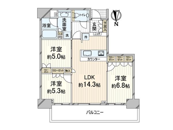 グランドメゾン新梅田タワーTHE CLUB RESIDENCE 間取図(平面図) グランドメゾン新梅田タワーTHE CLUB RESIDENCE 間取図(平面図)