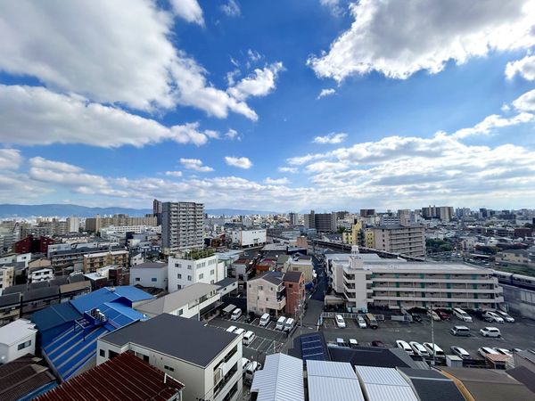 パークスクエア城東 Ⅳ番館 眺望