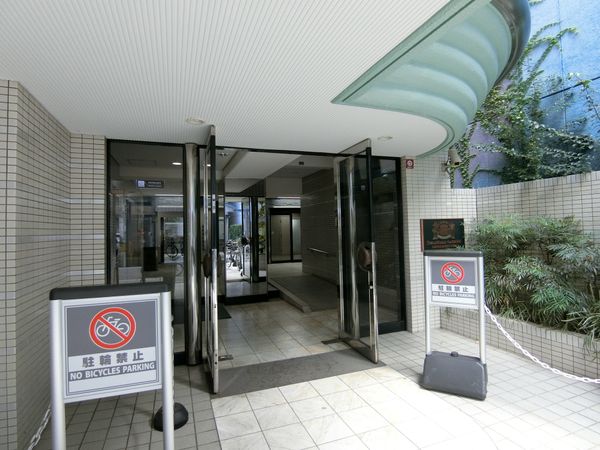 ライオンズマンション中之島公園北 エントランス
