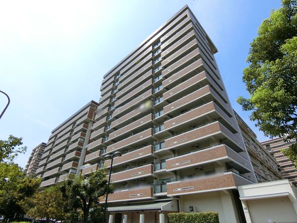 さざなみプラザ 22号棟 外観 さざなみプラザ 22号棟 外観