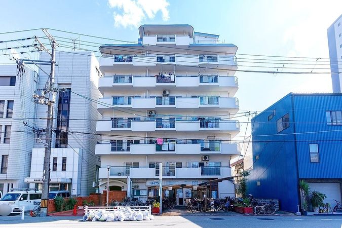 クリーンハイム十三 外観 クリーンハイム十三 外観