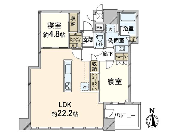 シティタワー大阪天満 間取図(平面図) シティタワー大阪天満 間取図(平面図)