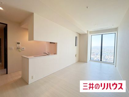 シティタワー大阪天満 リビング