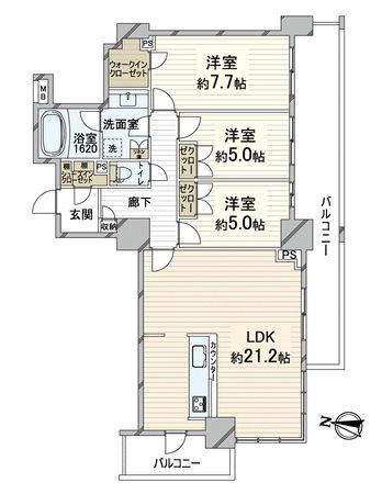 アデニウムタワー梅田 間取図(平面図) アデニウムタワー梅田 間取図(平面図)