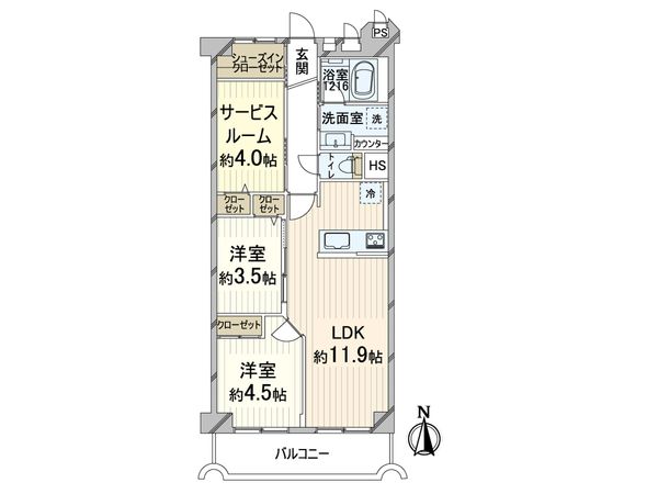 三国本町スカイハイツ 間取図(平面図) 三国本町スカイハイツ 間取図(平面図)