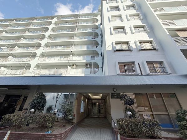 与力町スカイハイツ 外観 与力町スカイハイツ 外観