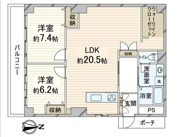 与力町スカイハイツ 間取図(平面図) 与力町スカイハイツ 間取図(平面図)