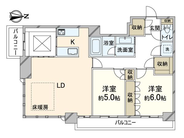 ブランズタワー梅田North 間取図(平面図) ブランズタワー梅田North 間取図(平面図)