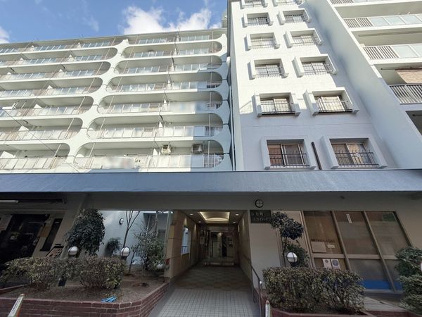 与力町スカイハイツ 外観 与力町スカイハイツ 外観