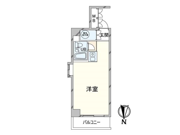 ビジネスヴィップ第2新大阪 間取図(平面図) ビジネスヴィップ第2新大阪 間取図(平面図)