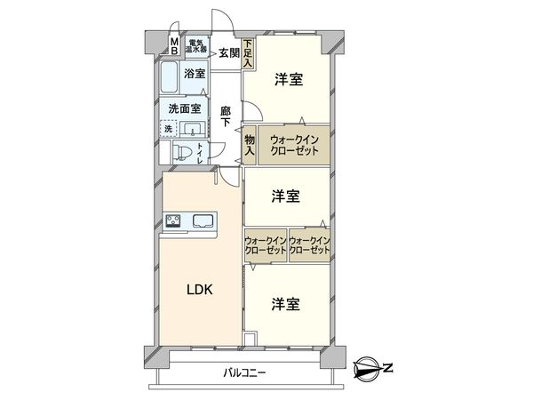 パルムハウス新大阪 間取図(平面図) パルムハウス新大阪 間取図(平面図)