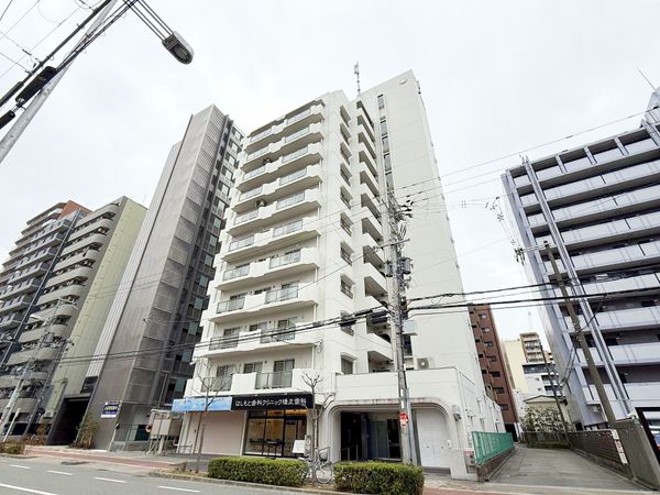 パルムハウス新大阪 外観 パルムハウス新大阪 外観