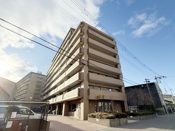 ユニライフ上新庄 外観 ユニライフ上新庄 外観