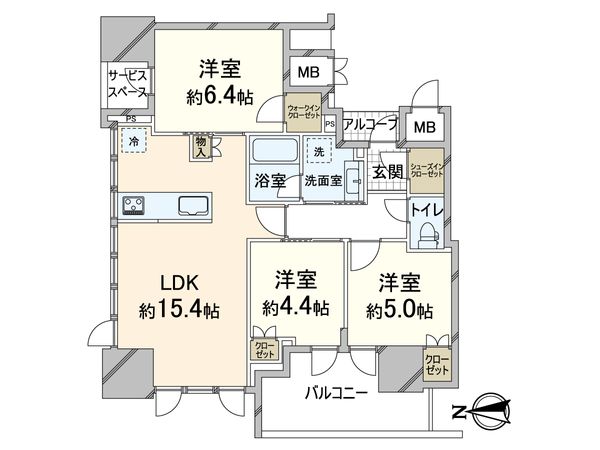 ジオタワー堺筋本町 間取図(平面図) ジオタワー堺筋本町 間取図(平面図)