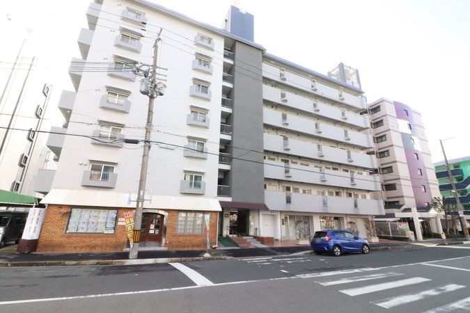 サン三国マンション 外観 サン三国マンション 外観