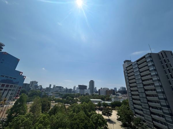 マイコーポ扇町公園 眺望 マイコーポ扇町公園 眺望