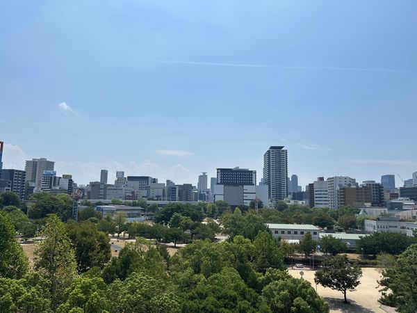 マイコーポ扇町公園 眺望 マイコーポ扇町公園 眺望
