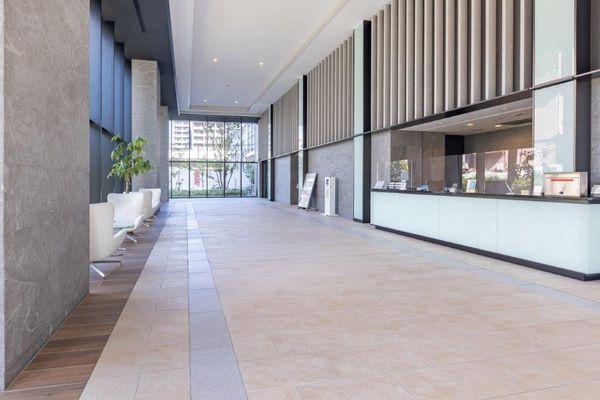 シティタワー東梅田パークフロント エントランス シティタワー東梅田パークフロント エントランス