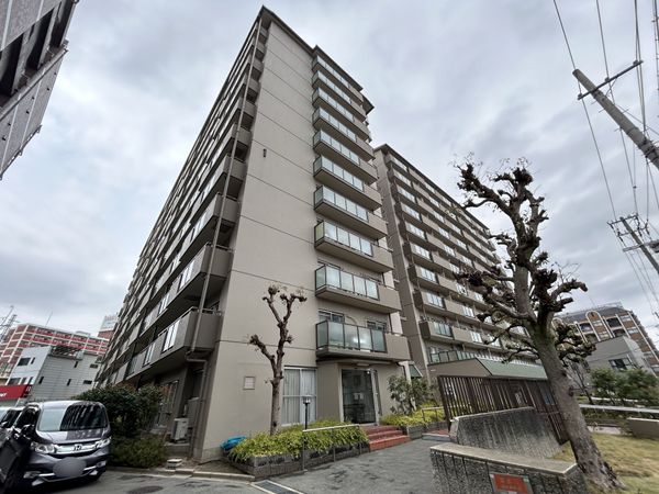 シティハイツ大淀 1号棟 外観 シティハイツ大淀 1号棟 外観