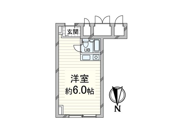 新大阪コーポビアネーズ 間取図(平面図) 新大阪コーポビアネーズ 間取図(平面図)