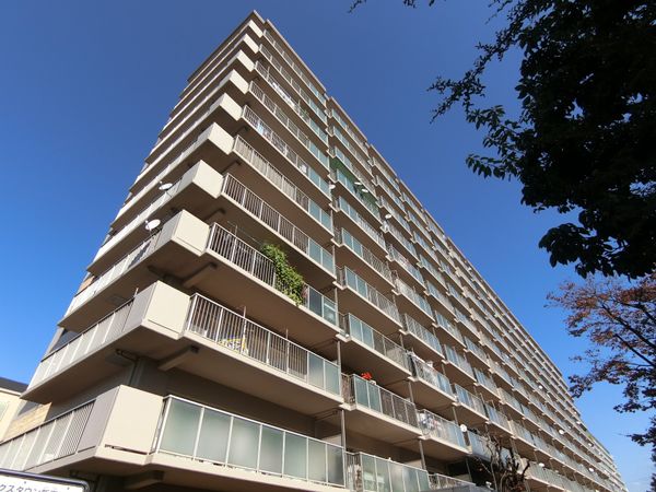 レックスタウン新高 1号館 外観 レックスタウン新高 1号館 外観