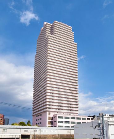 リバーカントリーガーデン京橋 外観