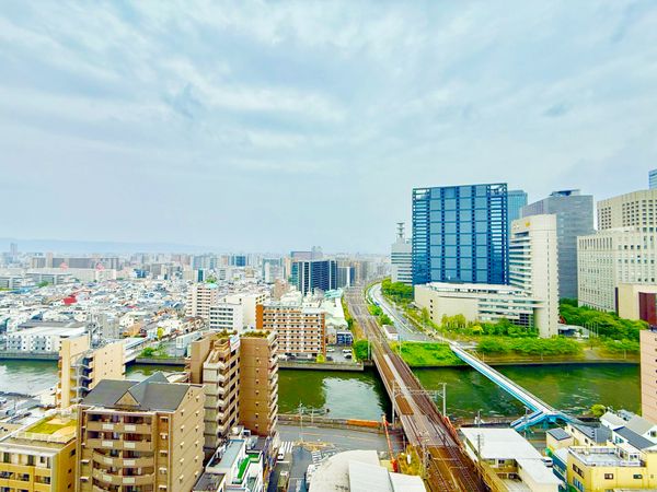 リバーカントリーガーデン京橋 眺望