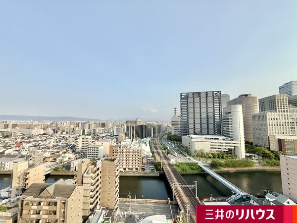 リバーカントリーガーデン京橋 眺望 リバーカントリーガーデン京橋 眺望