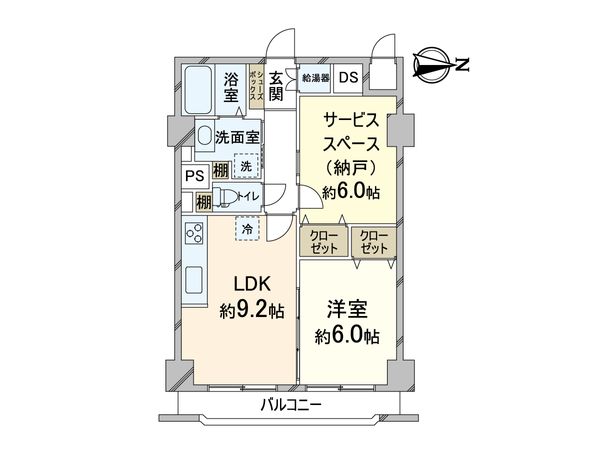 シャンボール第2新大阪 間取図(平面図) シャンボール第2新大阪 間取図(平面図)