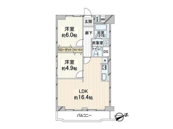 新大阪ホワイトコーポラス 間取図(平面図) 新大阪ホワイトコーポラス 間取図(平面図)