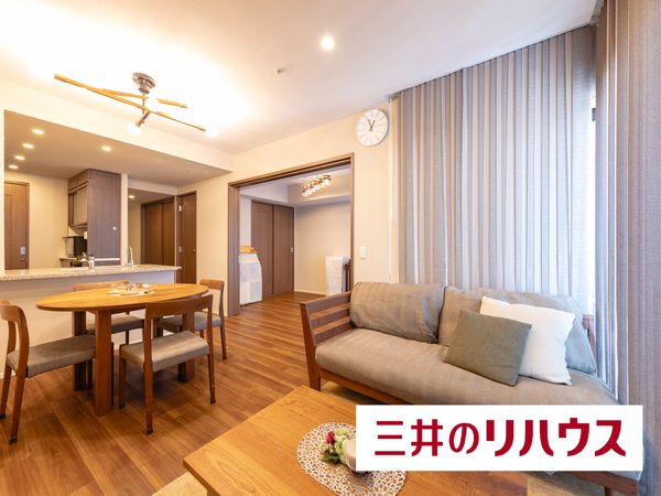 グランドメゾン松ヶ枝町 リビング グランドメゾン松ヶ枝町 リビング