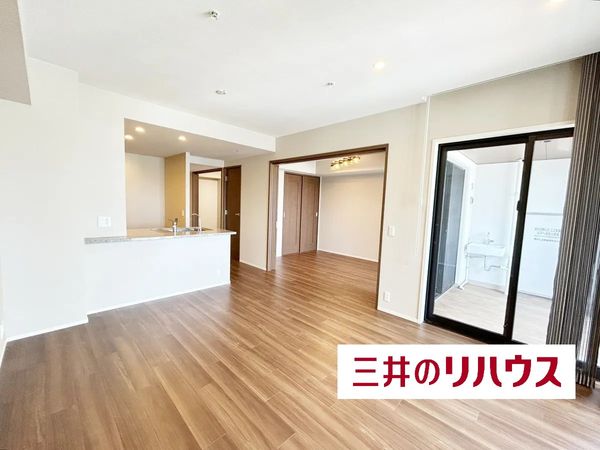 グランドメゾン松ヶ枝町 リビング