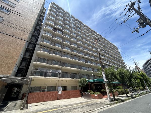 コープ野村扇町 外観