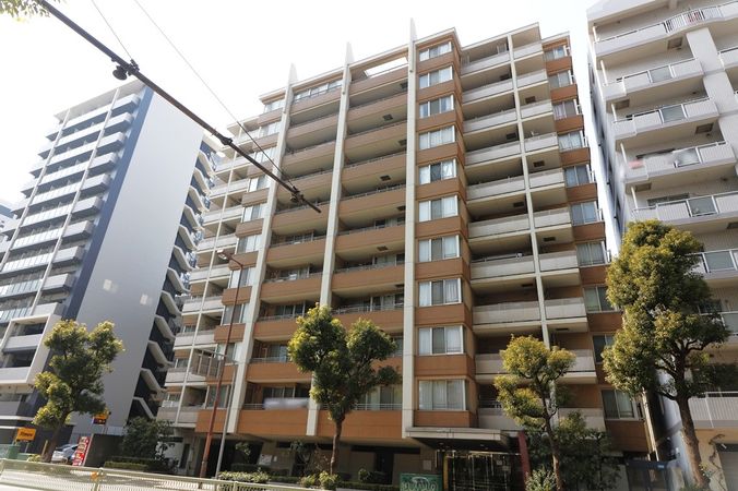ヴィルヌーブ松ヶ枝町 外観 ヴィルヌーブ松ヶ枝町 外観