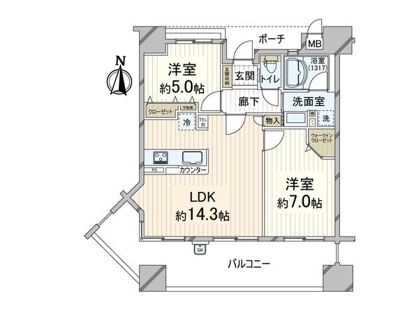 クレスタ梅田EASTアヴァンツィオ 間取図(平面図) クレスタ梅田EASTアヴァンツィオ 間取図(平面図)