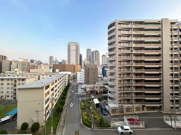 中津リバーサイドコーポC棟 眺望 中津リバーサイドコーポC棟 眺望